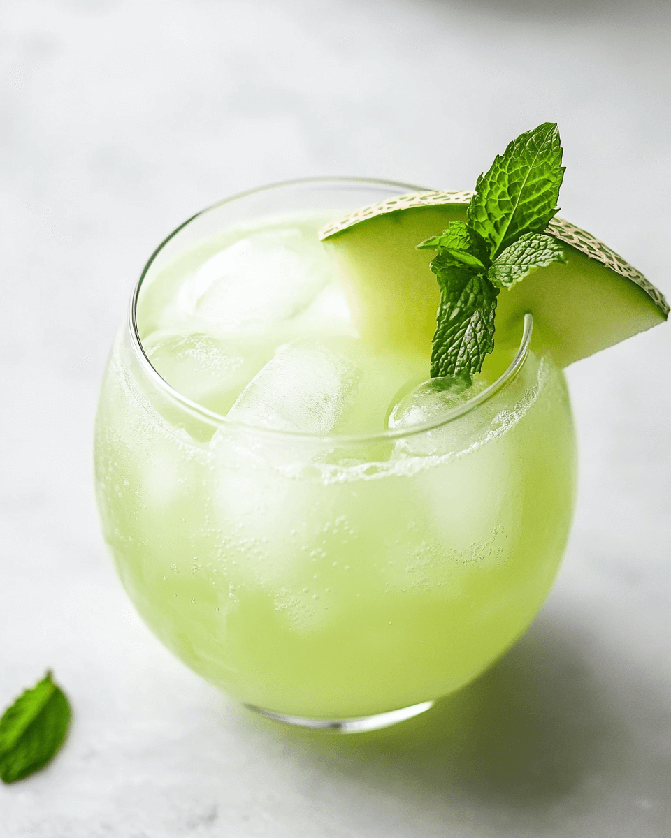 Honeydew Mint Cooler