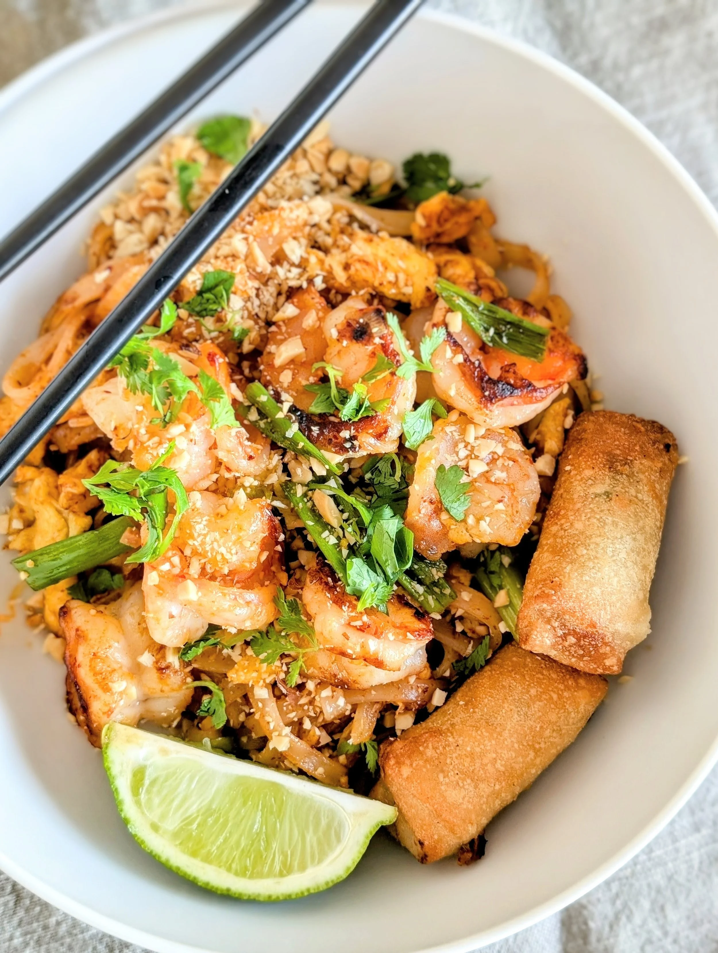 Better-Than-Takeout Shrimp Pad Thai