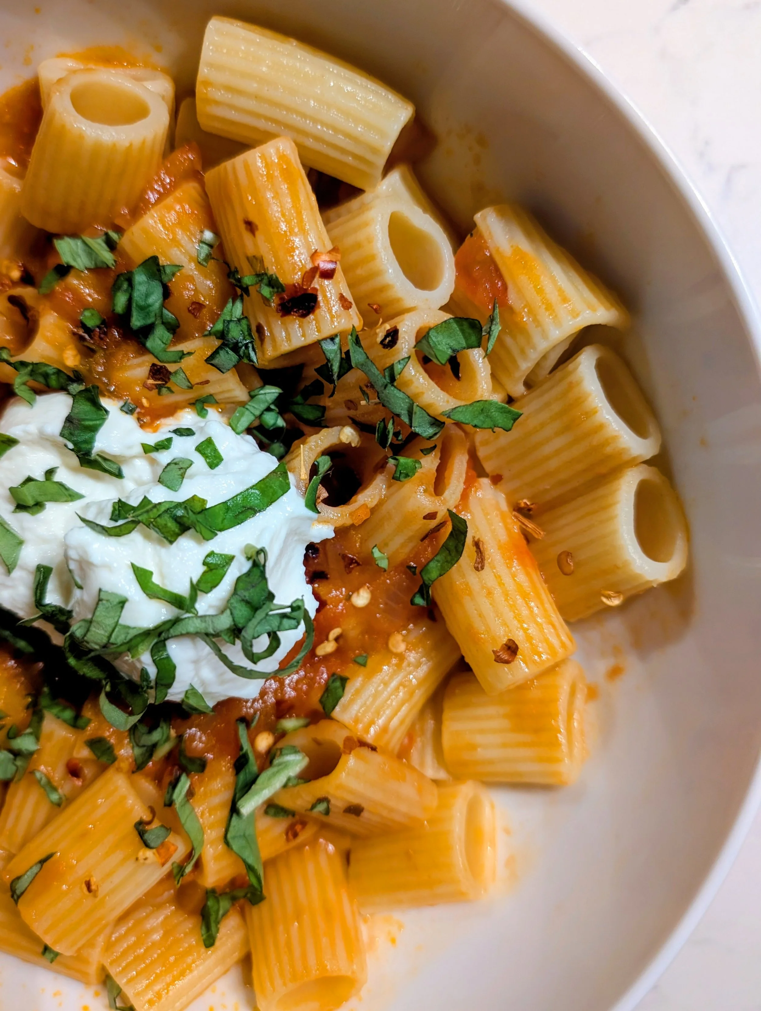 Rigatoni Alla Vodka Summer House