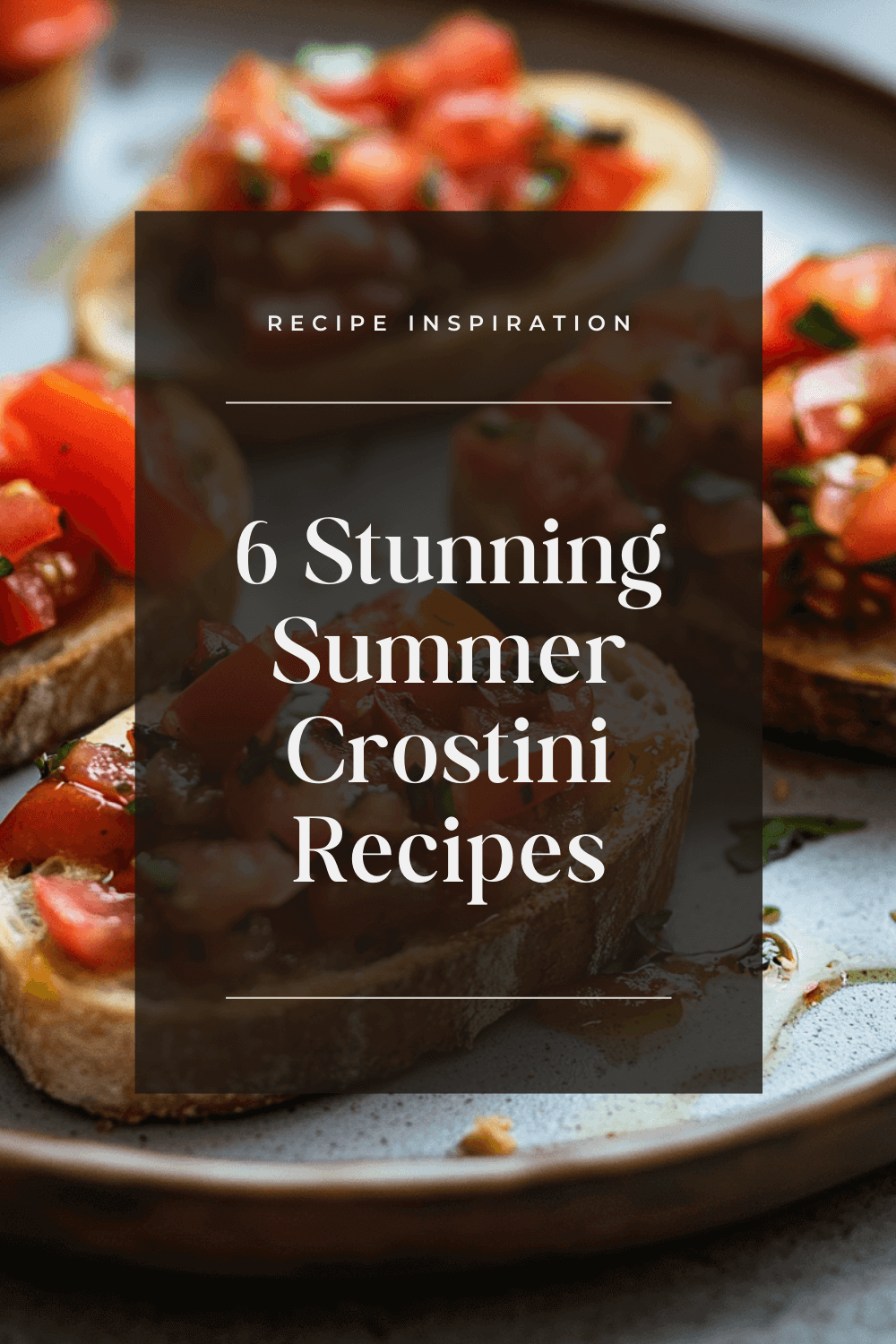 6 Stunning Summer Crostini Recipes for Effortless Entertaining
