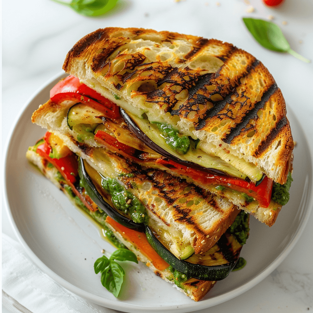 Grilled Veggie Panini With Pesto Mayo Chompions grilled-veggie-panini-with-pesto-mayo-chompions