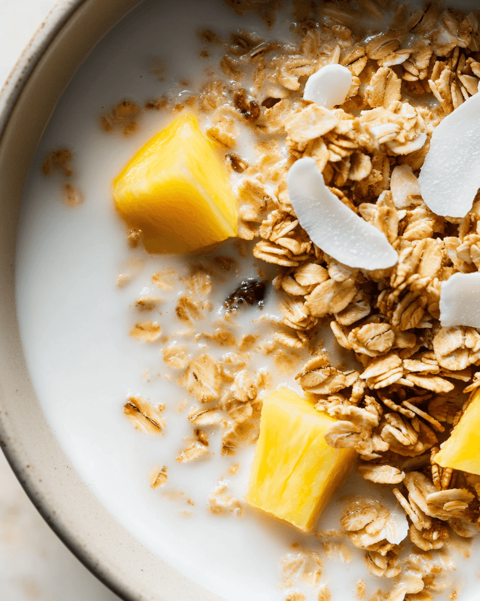 Tropical Escape Granola Medley