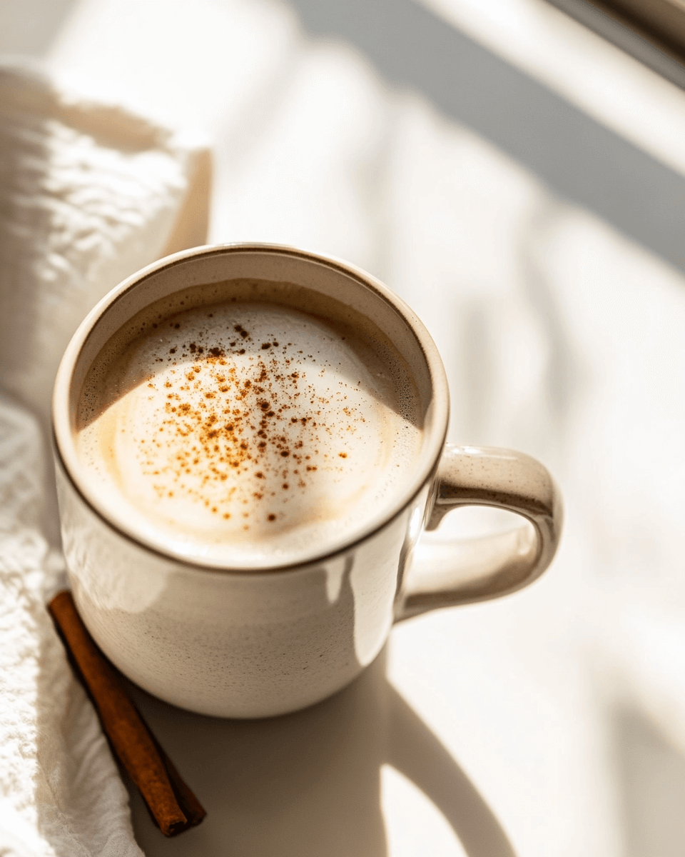 Spiced Chai Latte