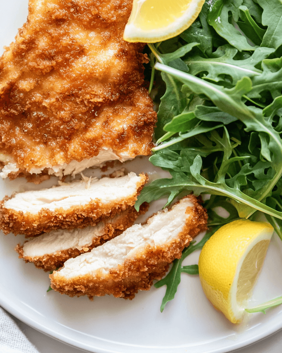Crispy Chicken Milanese