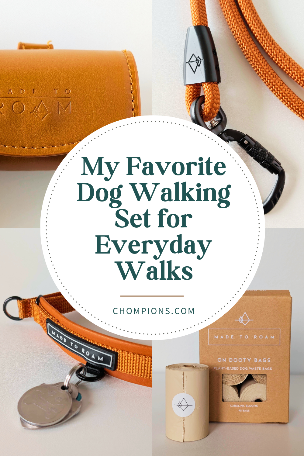 My Favorite Dog Walking Set For Everyday Walks