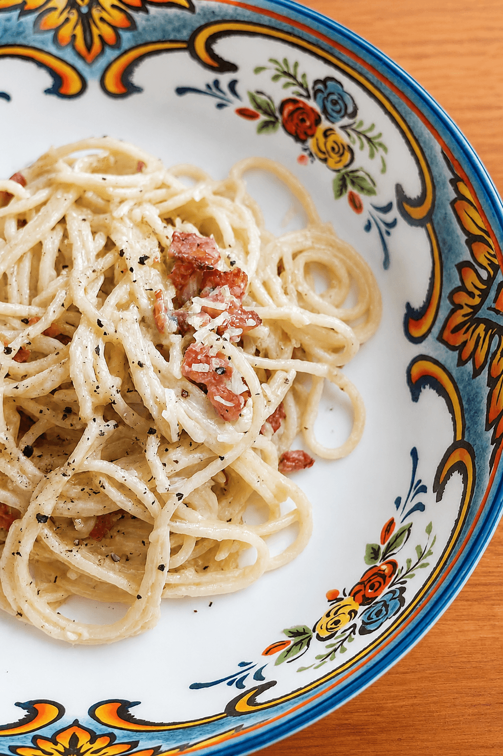 Classic Spaghetti Carbonara