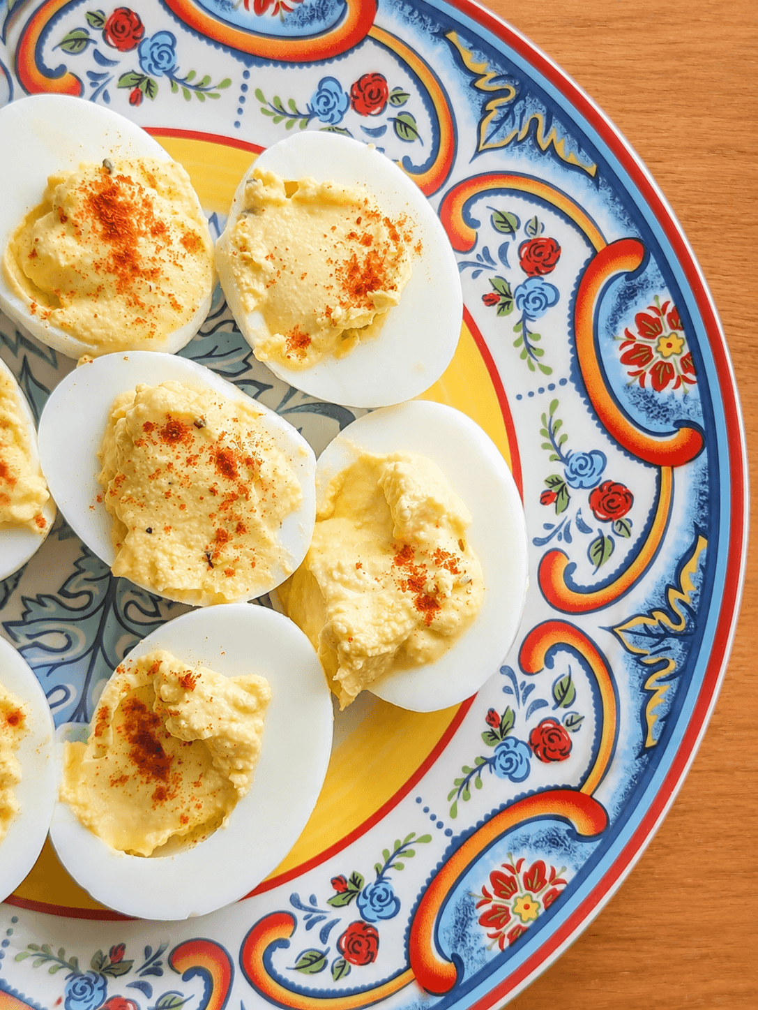 Zesty Jalapeño Deviled Eggs