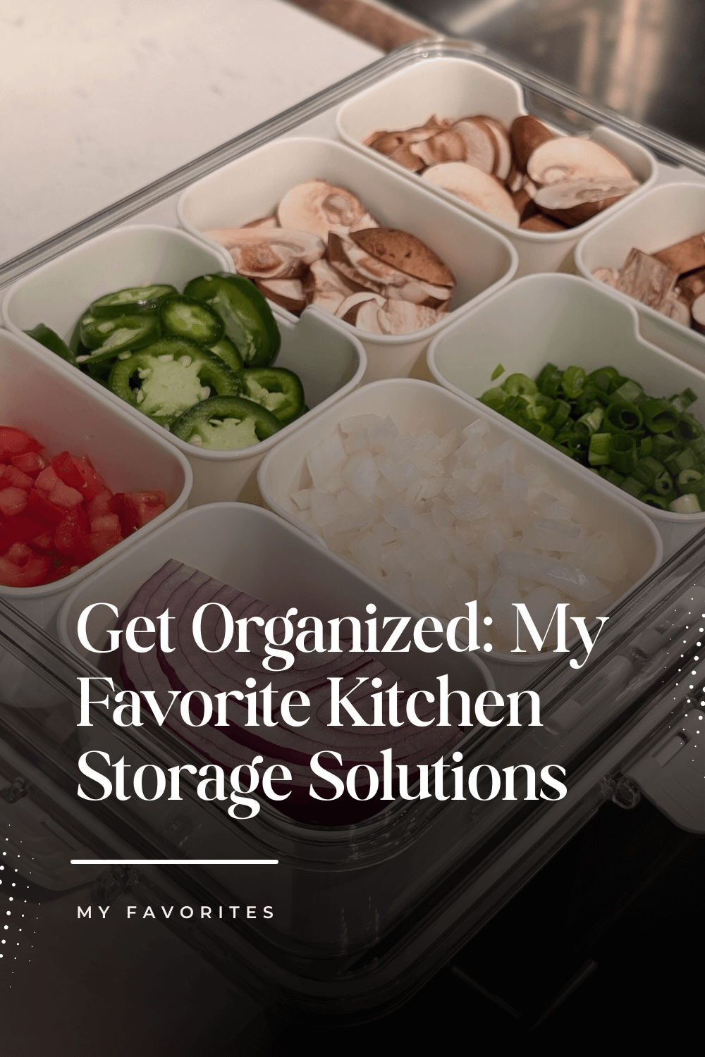 Get Organized: My Favorite Kitchen Storage Solutions