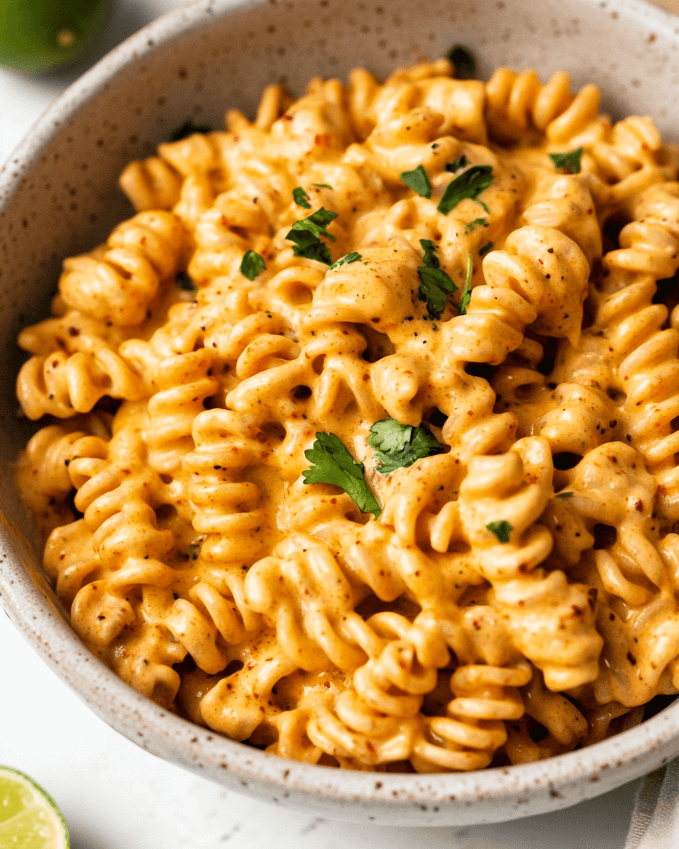 Creamy Chipotle Rotini