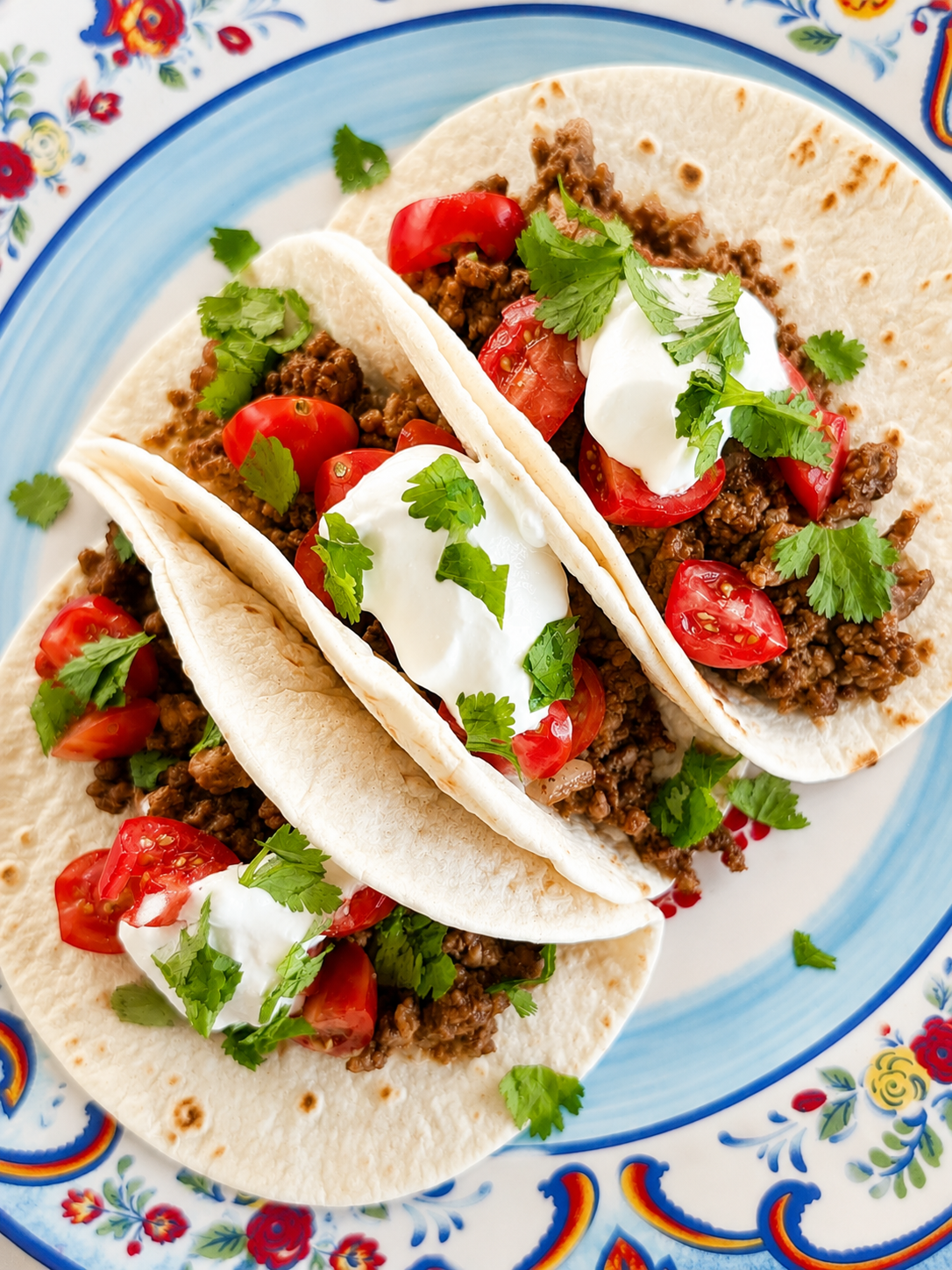 Weeknight Smoky Ground Beef Tacos