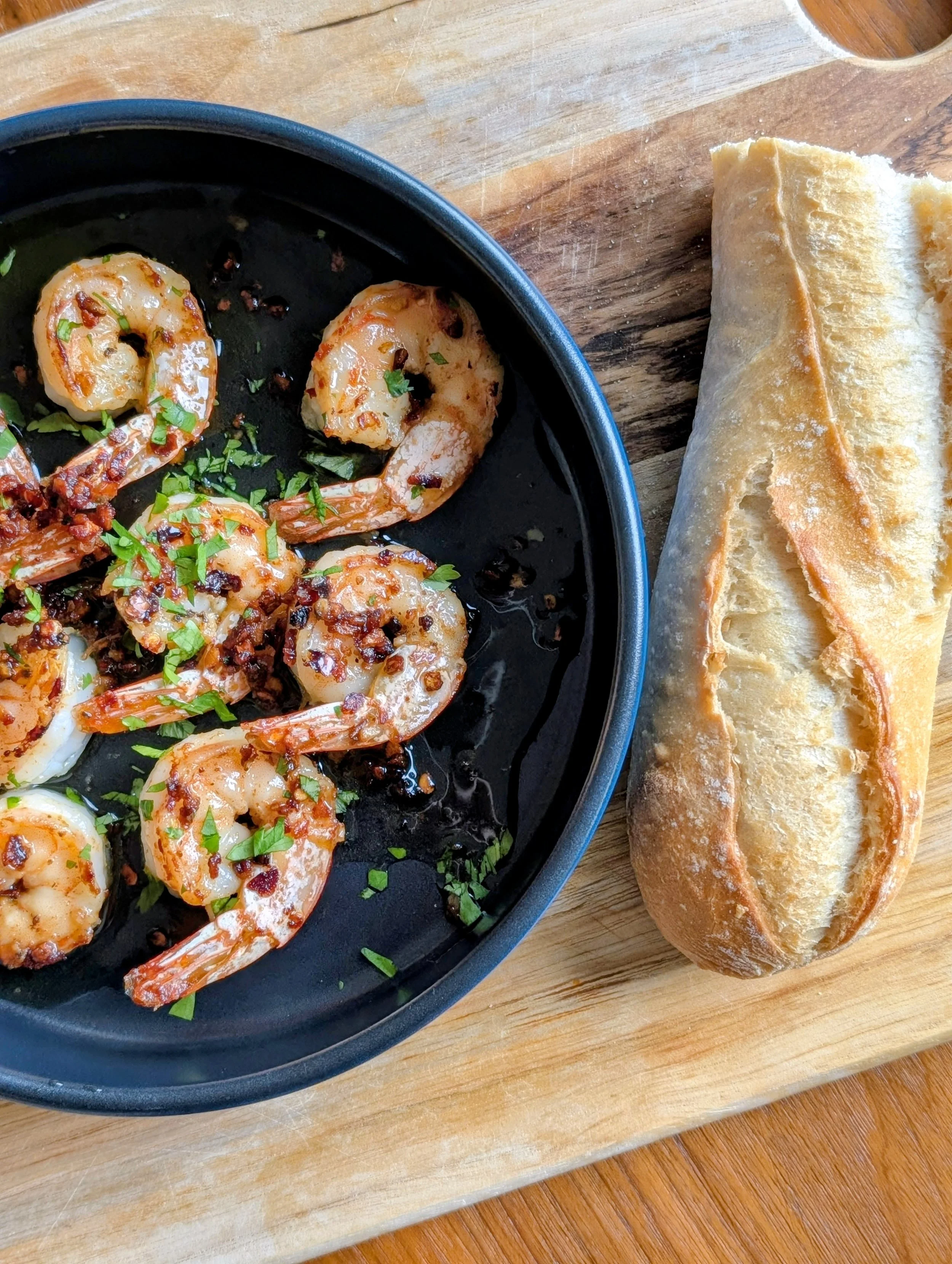 Gambas al Ajillo