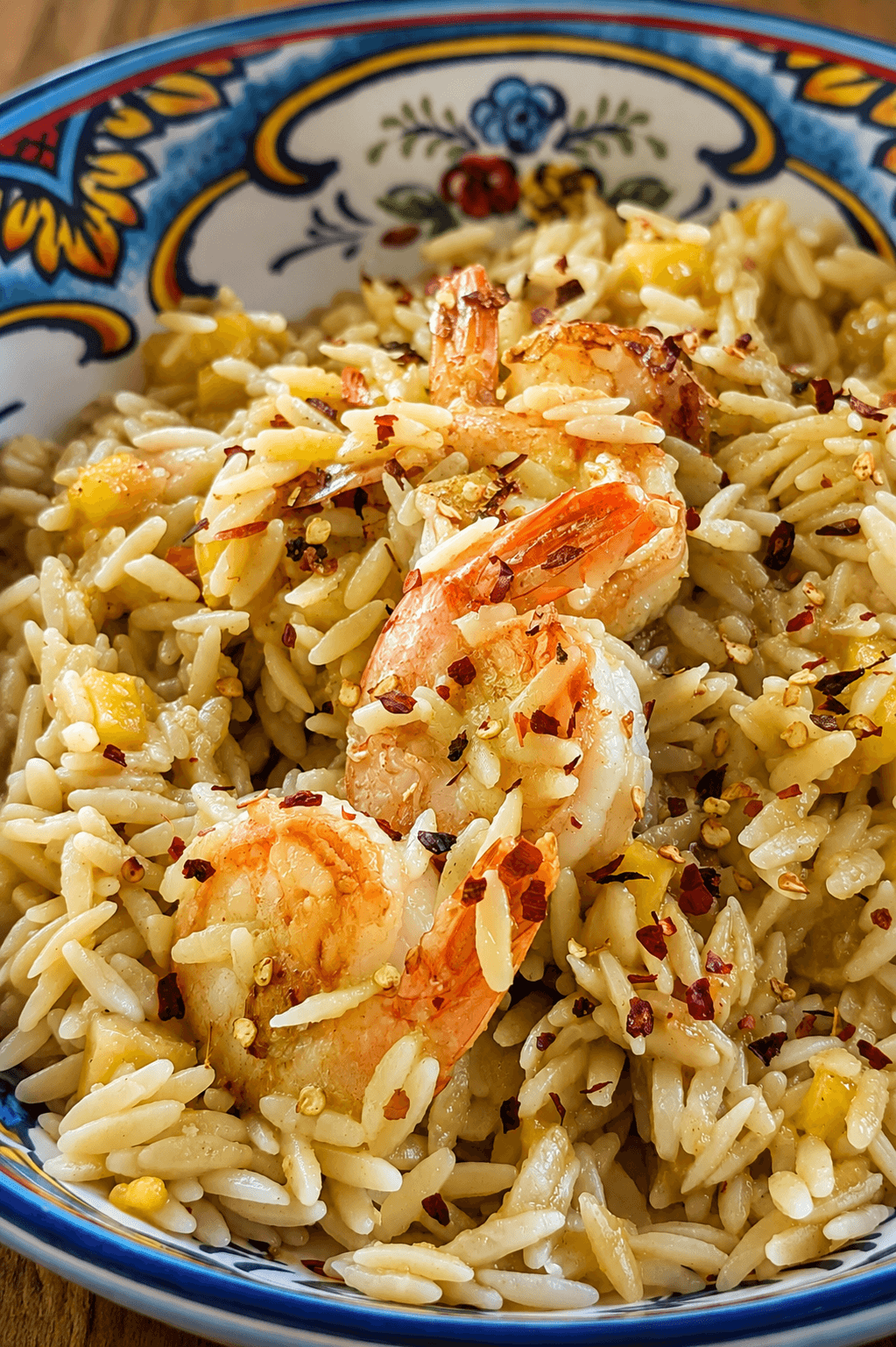 Spicy Mango Tango Shrimp