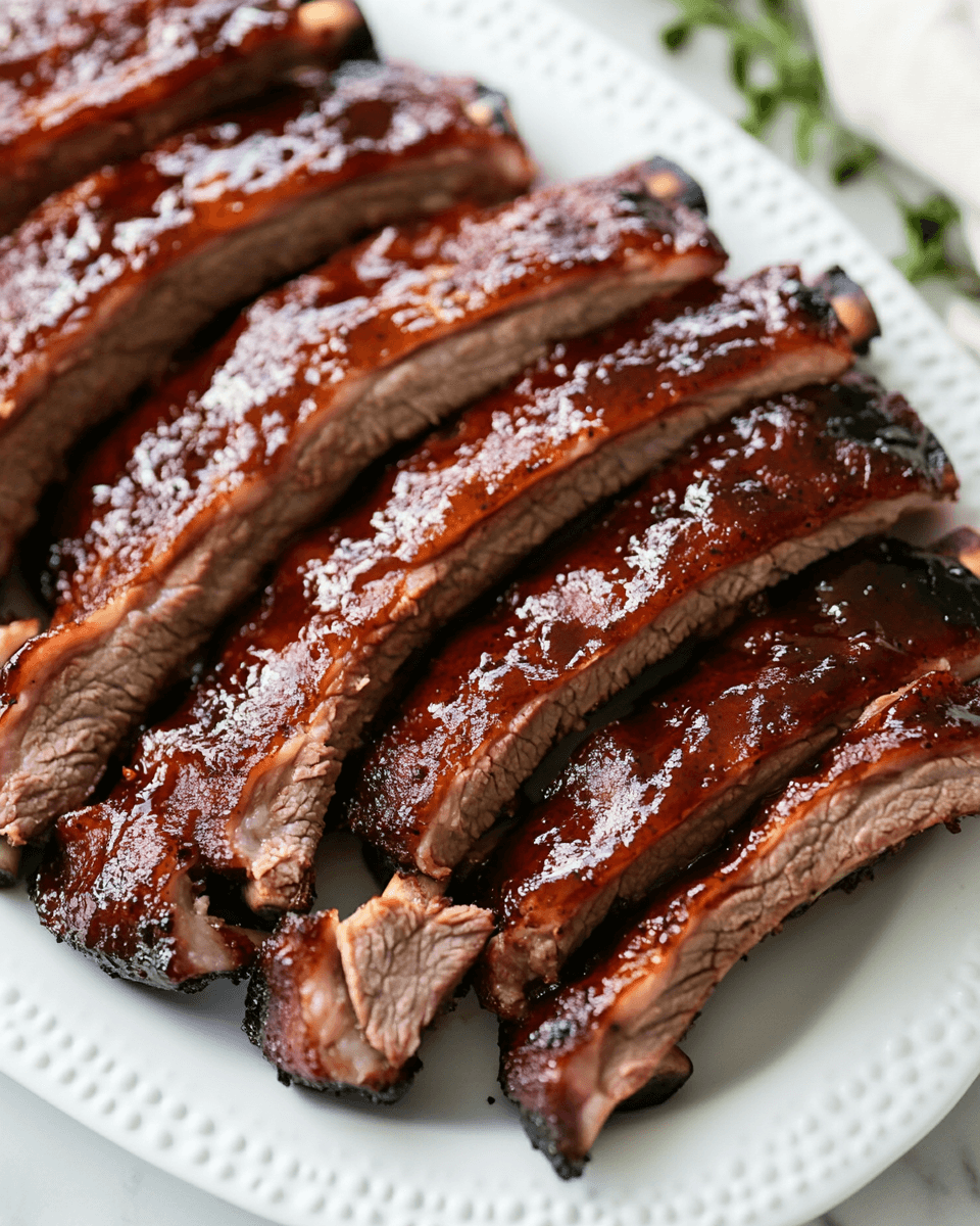 Smoky Backyard BBQ Ribs
