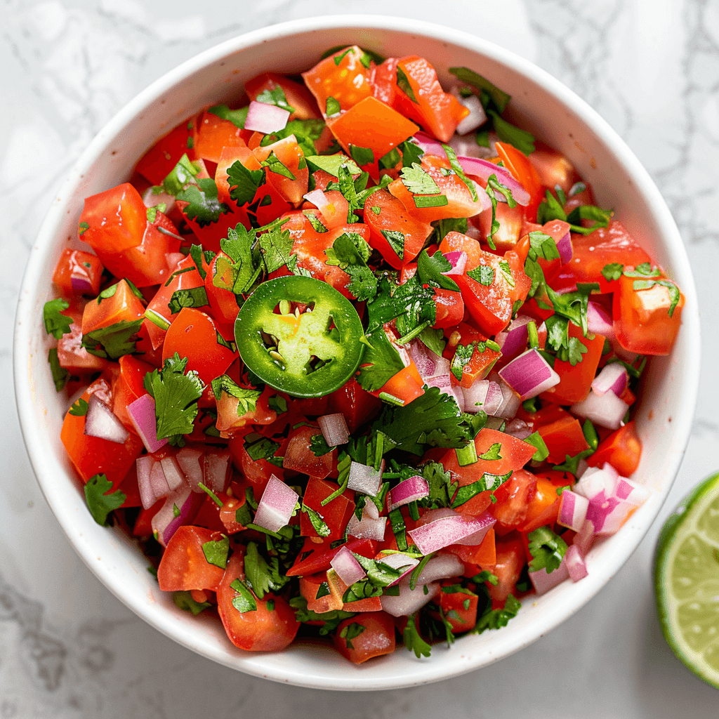 Classic Pico de Gallo