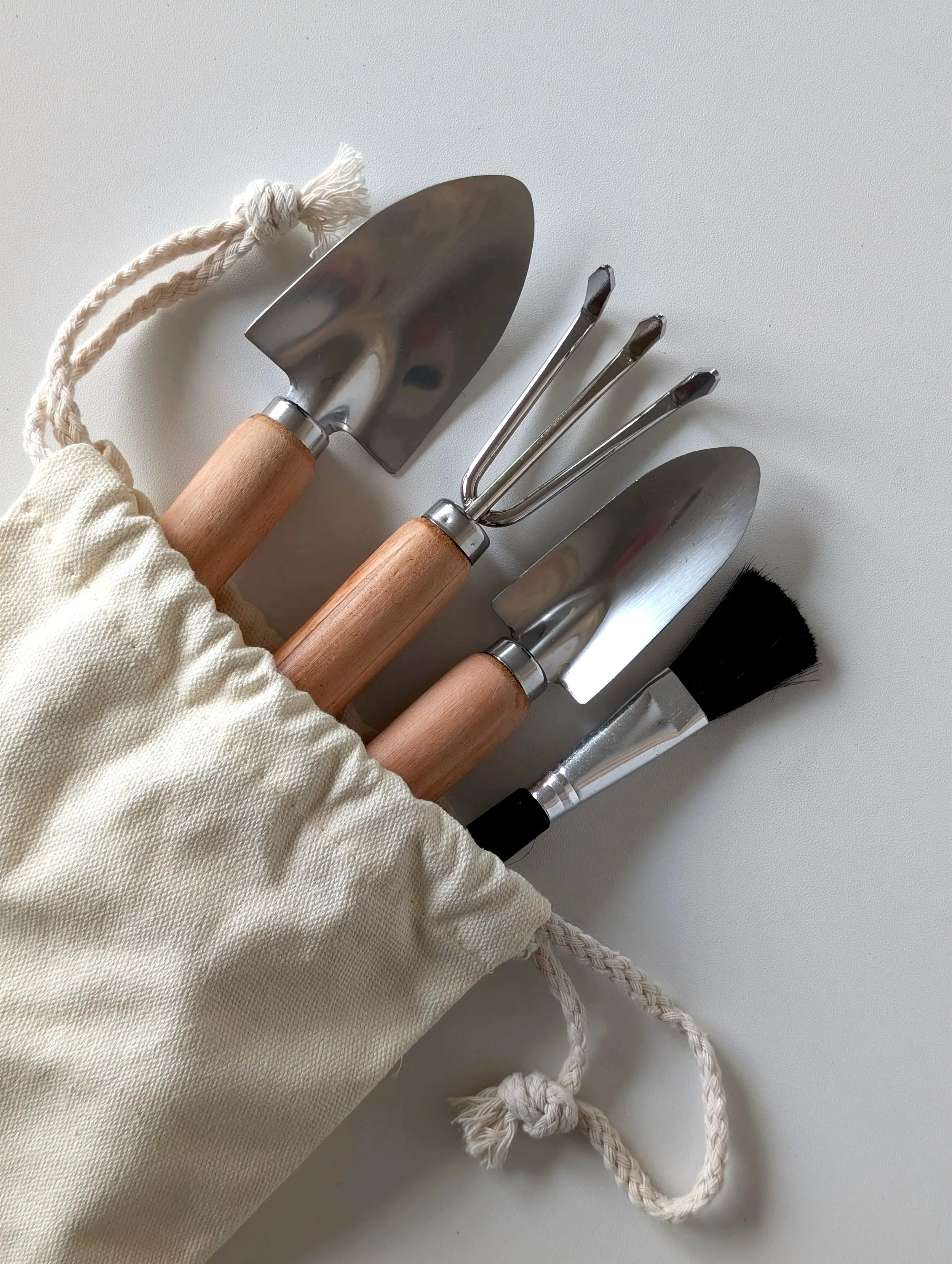 KiiZYS 12-Piece Small Garden Tools Set