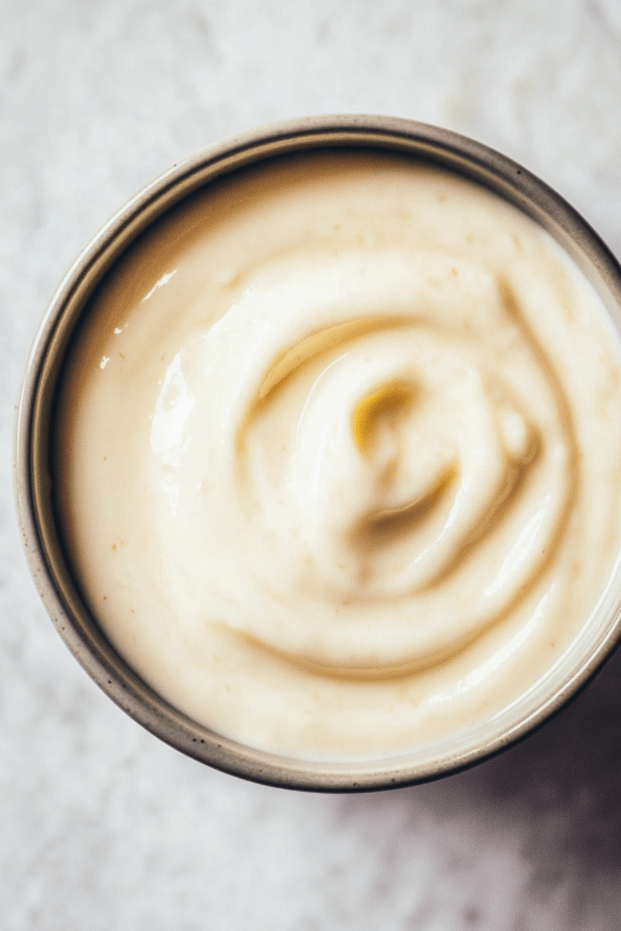 Quick Garlic Aioli