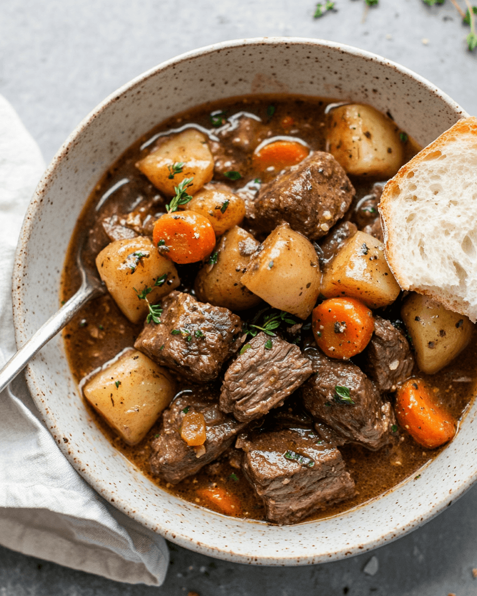 Cozy Winter Beef Stew