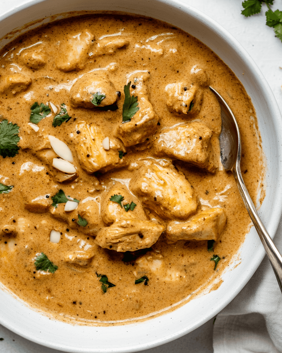 Weeknight Chicken Korma