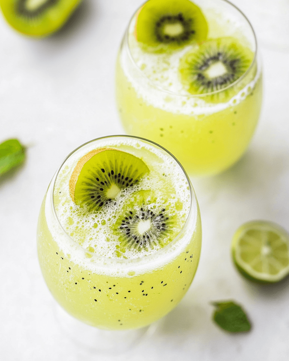 Kiwi Sunshine Spritz