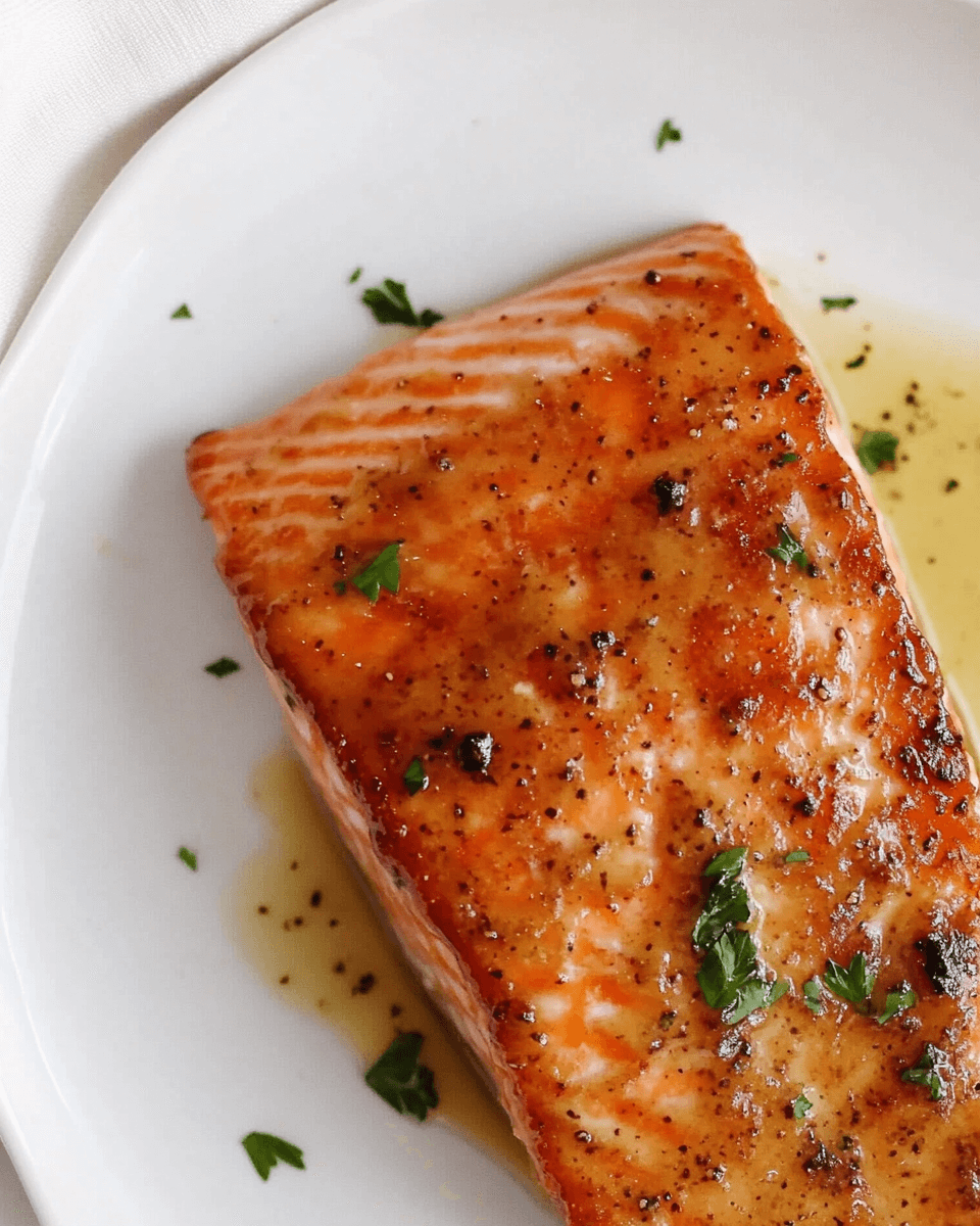 Honey-Dijon Glazed Salmon