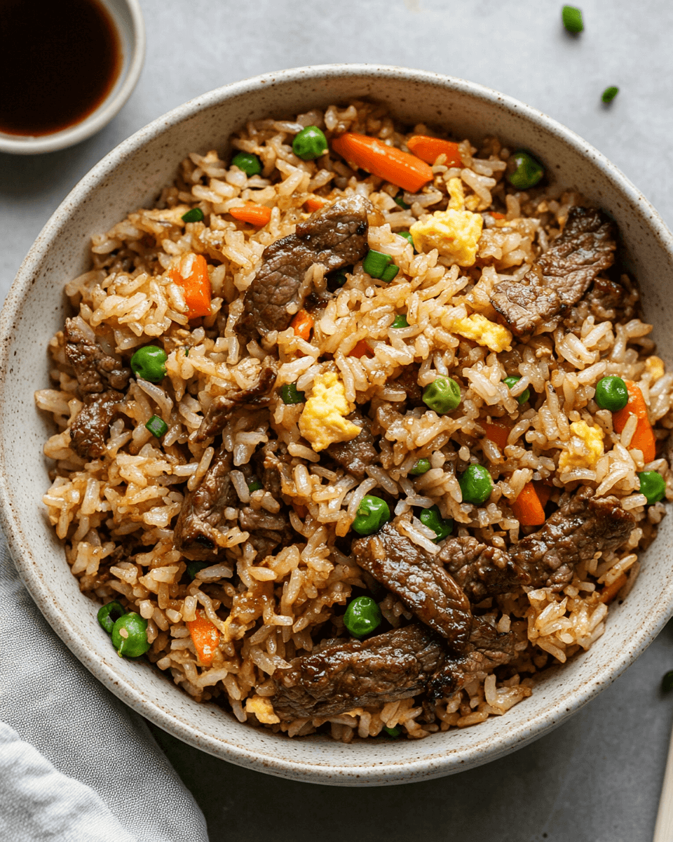 Beef Fried Rice