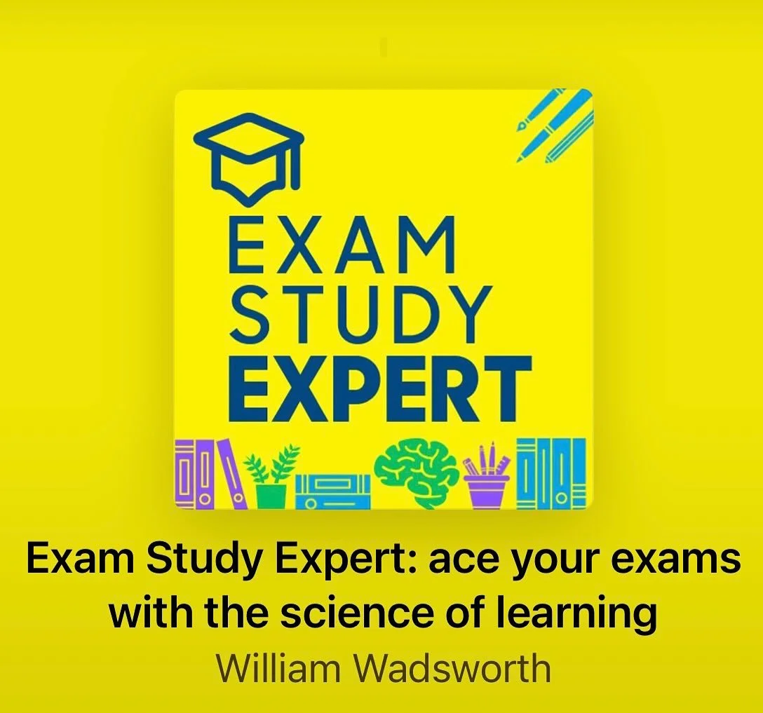 Wine Students! Here&rsquo;s a podcast to add to your rotation &ndash; one that has nothing to do with wine, but will help you immensely with your studies and exams (AND motivation if you&rsquo;re lacking that right now!) 👏🏻
 
The @examstudyexpert p
