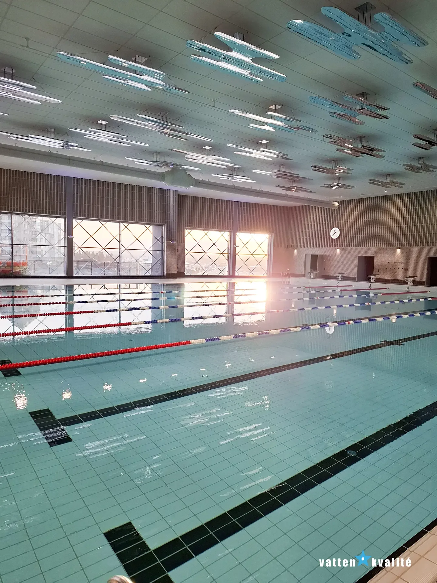Midnattssolsbadet i Kiruna är i mål
