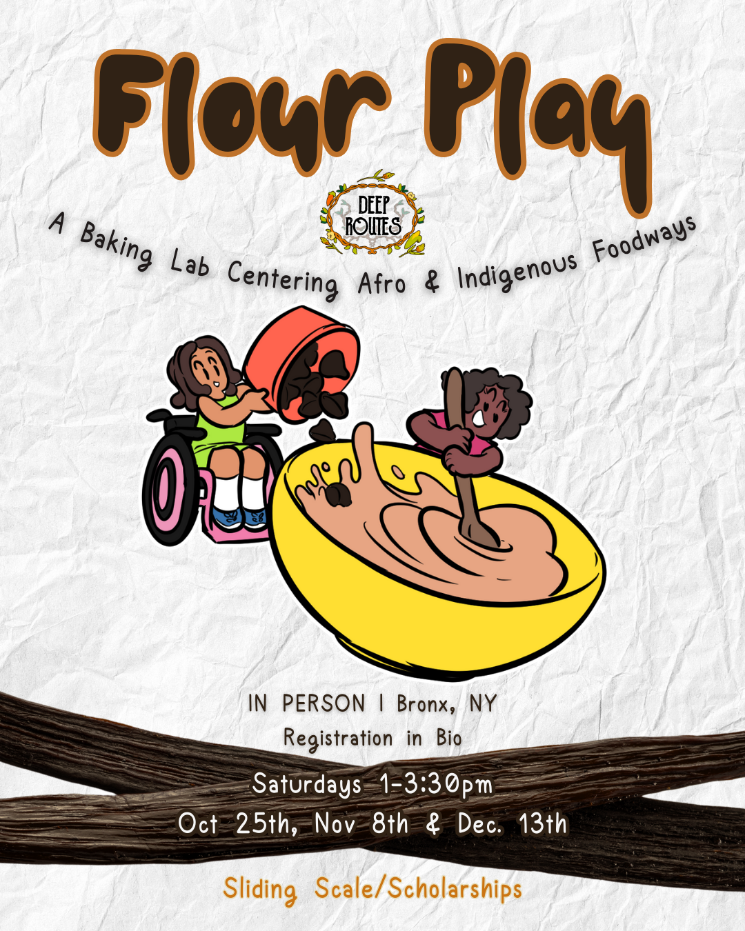 Flour Play: An Afro-Indigenous Baking Lab