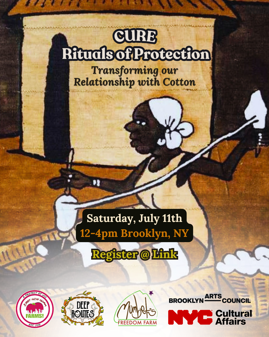 CURE: Rituals of Protection - Pt. 2 Rituals of Cotton Transformations