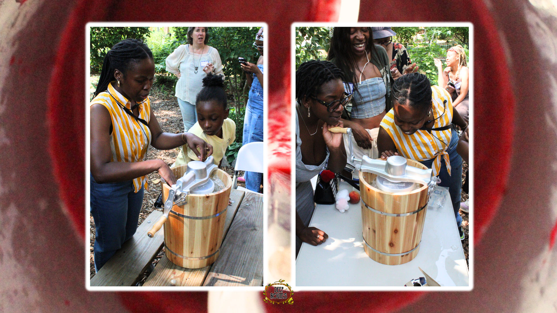 African Diasporic Ice Cream @ Tranquility Farm
