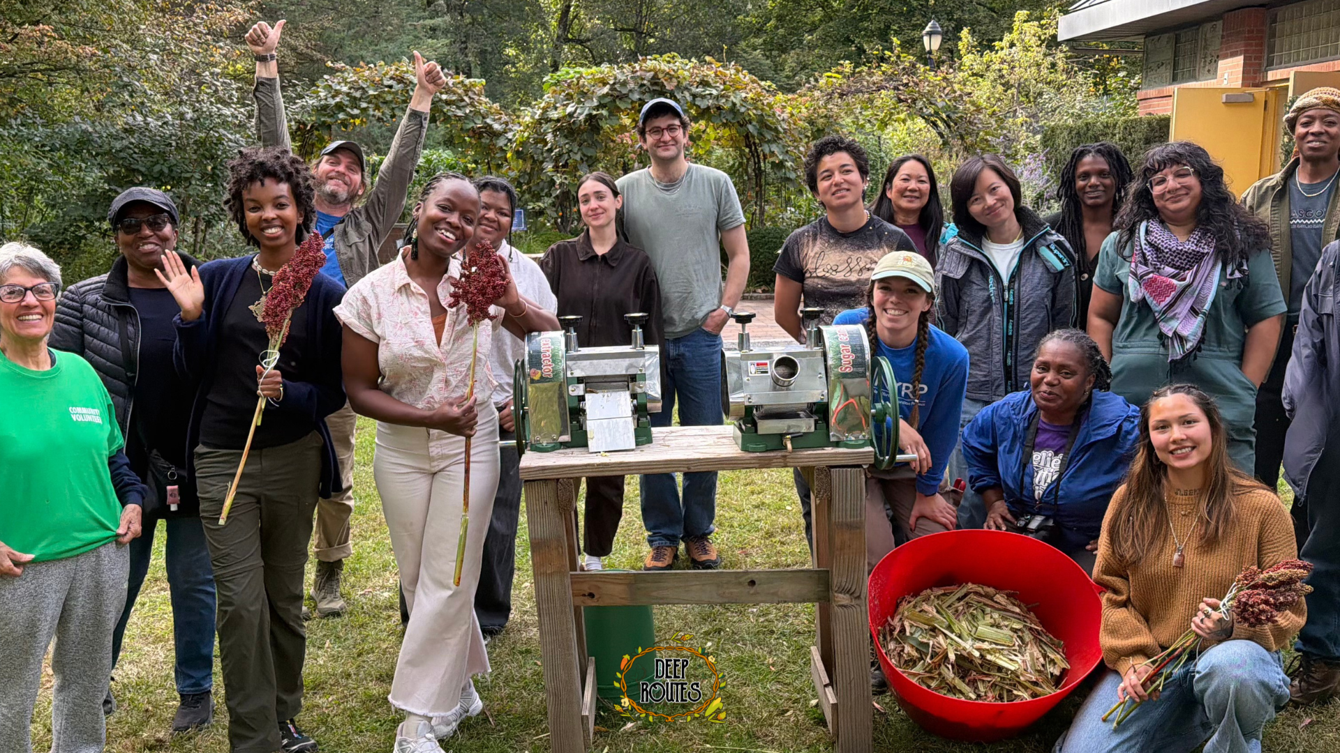 Harvesting and Making Sorghum Syrup
