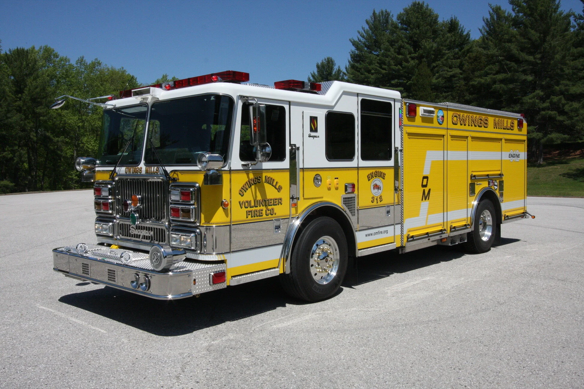 General 2 — Owings Mills Volunteer Fire Company