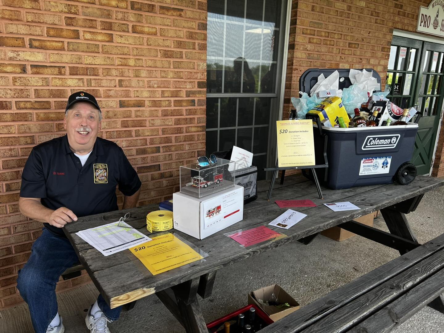 The Owings Mills Volunteer Fire Company is pleased to recognize one of our own, Life Member Bill Isaac, for today&rsquo;s Membership Appreciation Monday. Bill's long-standing dedication and commitment to our fire company have been immeasurable, and w