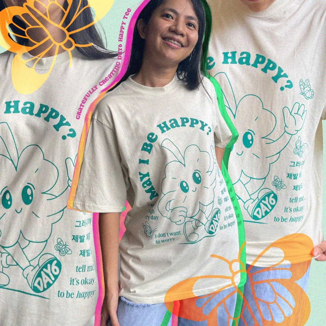 DAY6 HAPPY TEE by gratefully creating.jpg