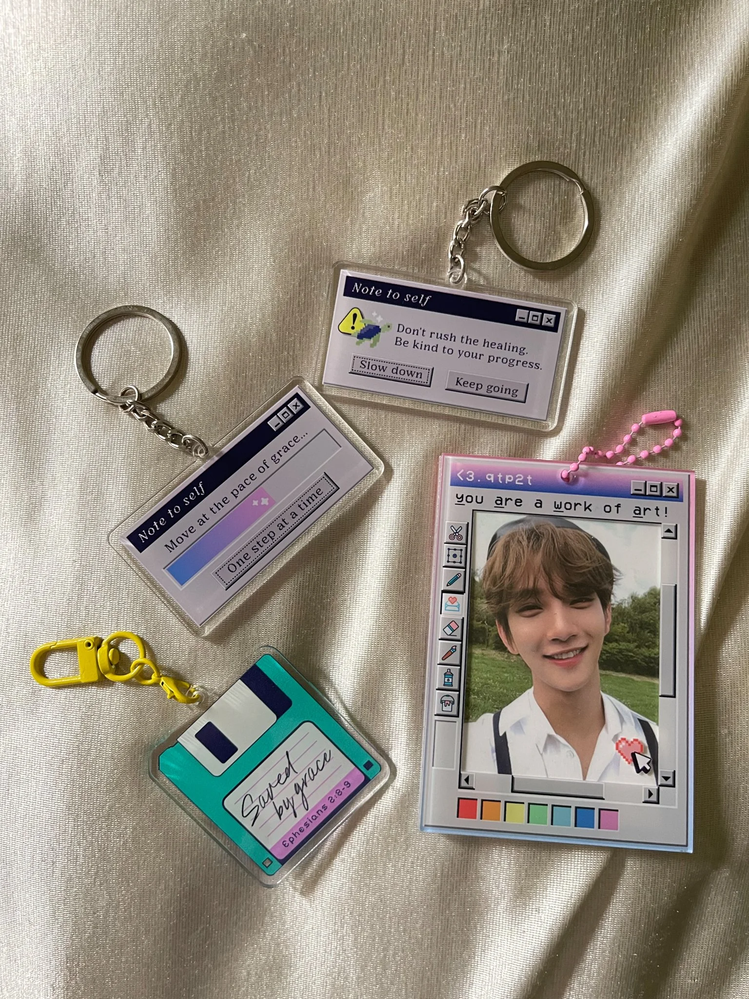gratefully creating trinkets with gentle reminders.jpg