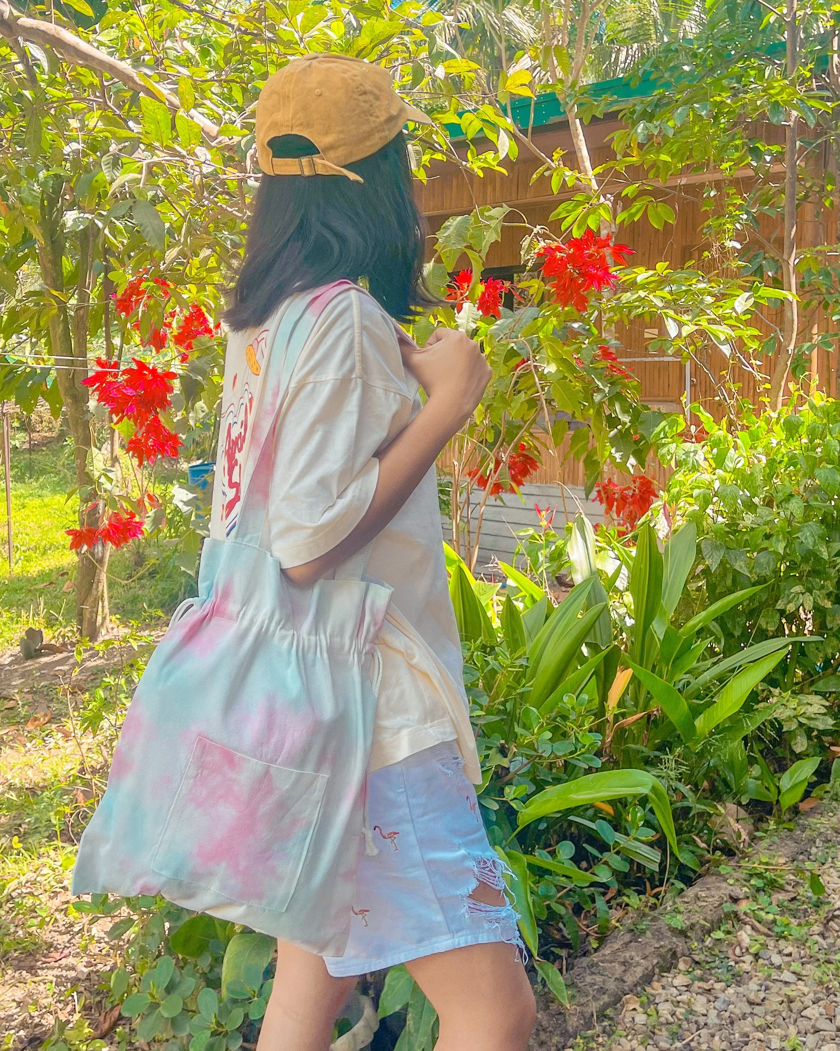 rose quartz and serenity drawstring tote bags inspired by seventeen.jpg