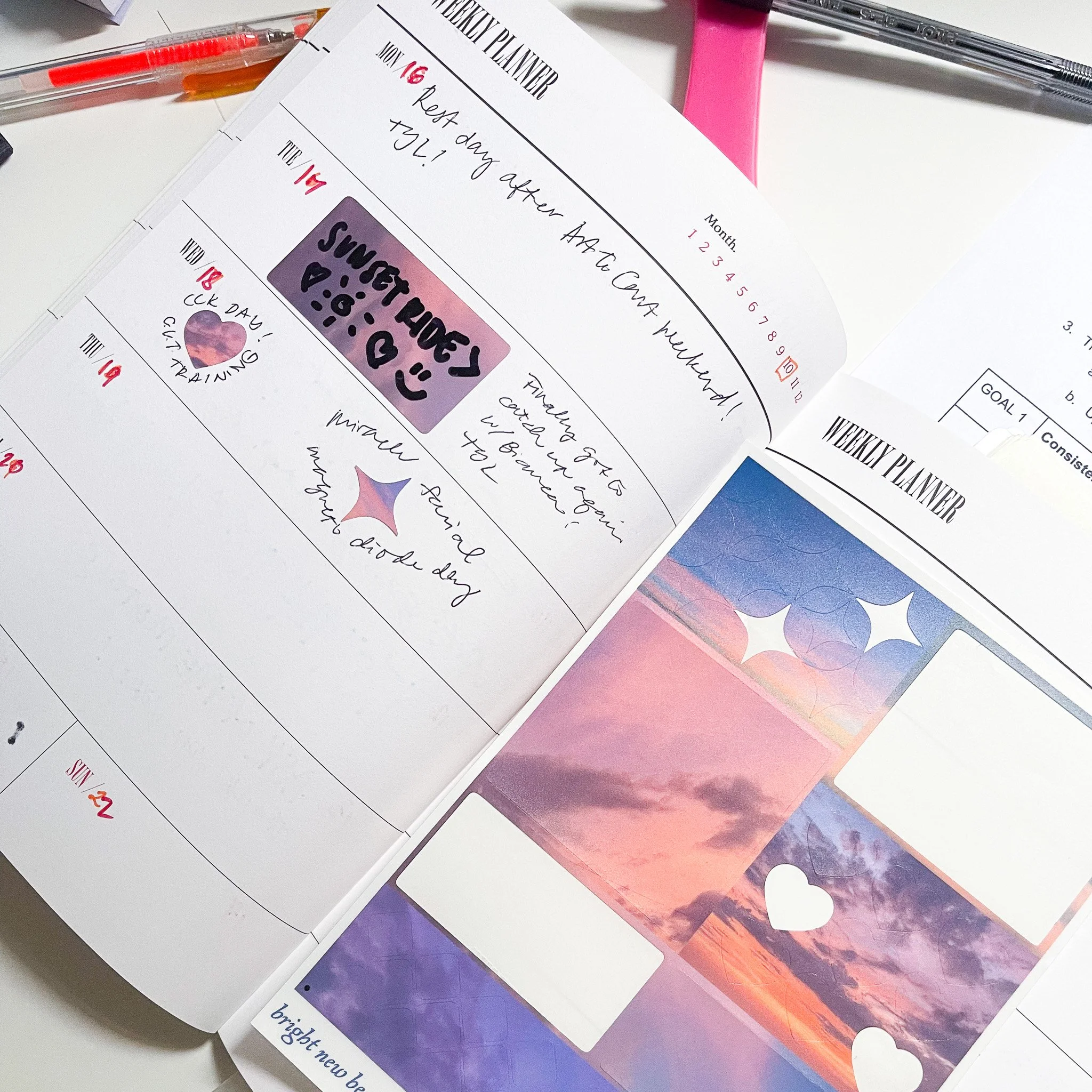 gratefully creating sunset and sunrise sticker sheet for planners and journals.jpg