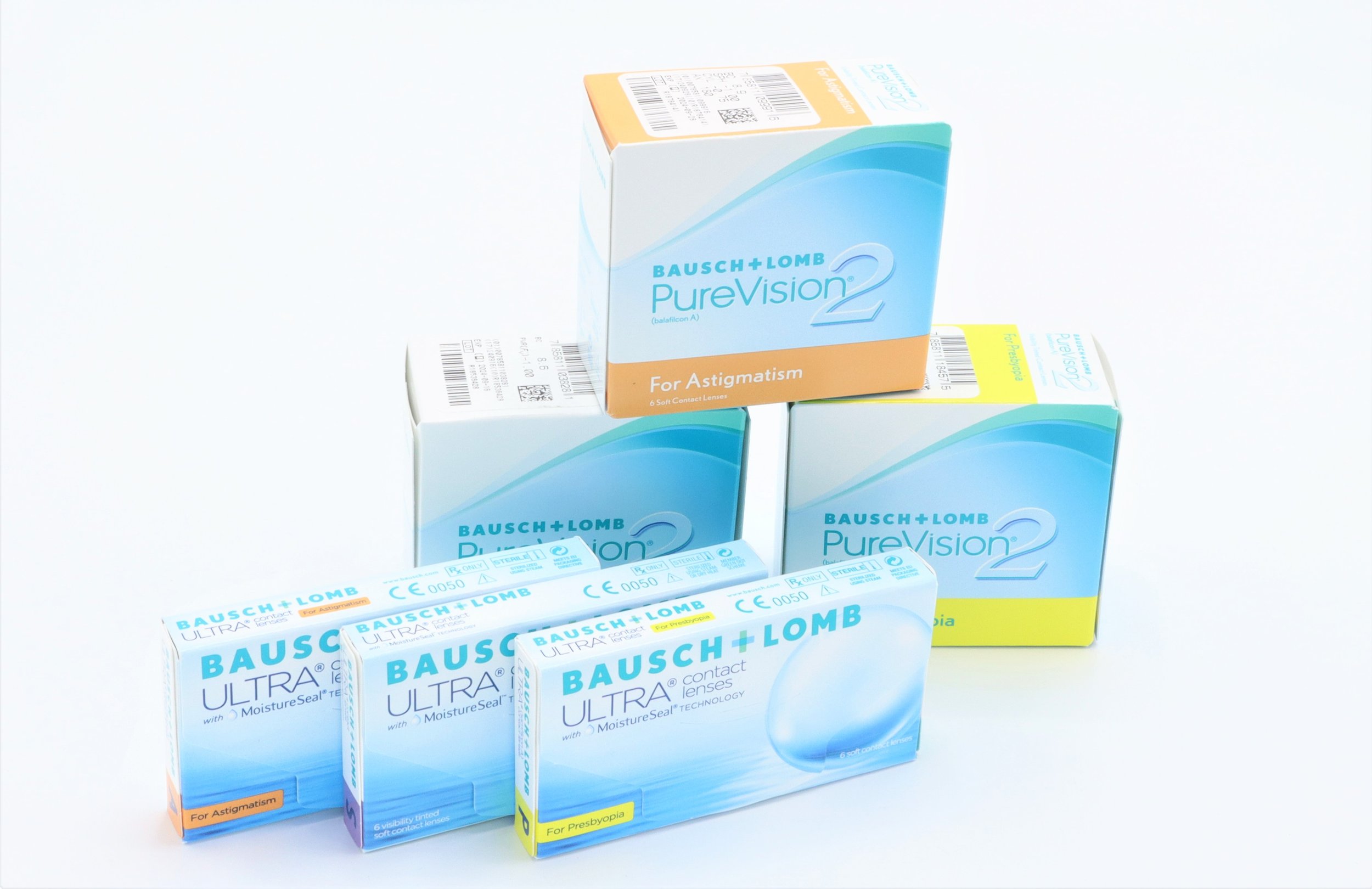 Nieuwe lenzen in de webshop