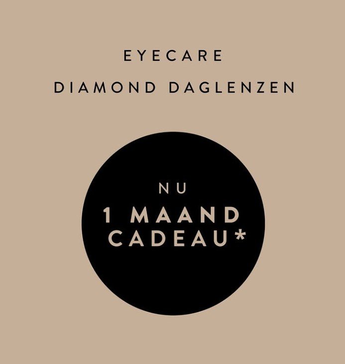 EyeCare Diamond daglenzen
