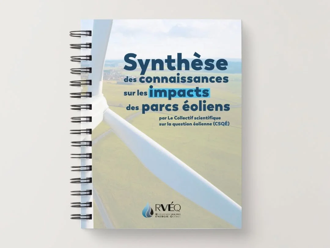 La Synthèse des connaissances sur les impacts des parcs éoliens 