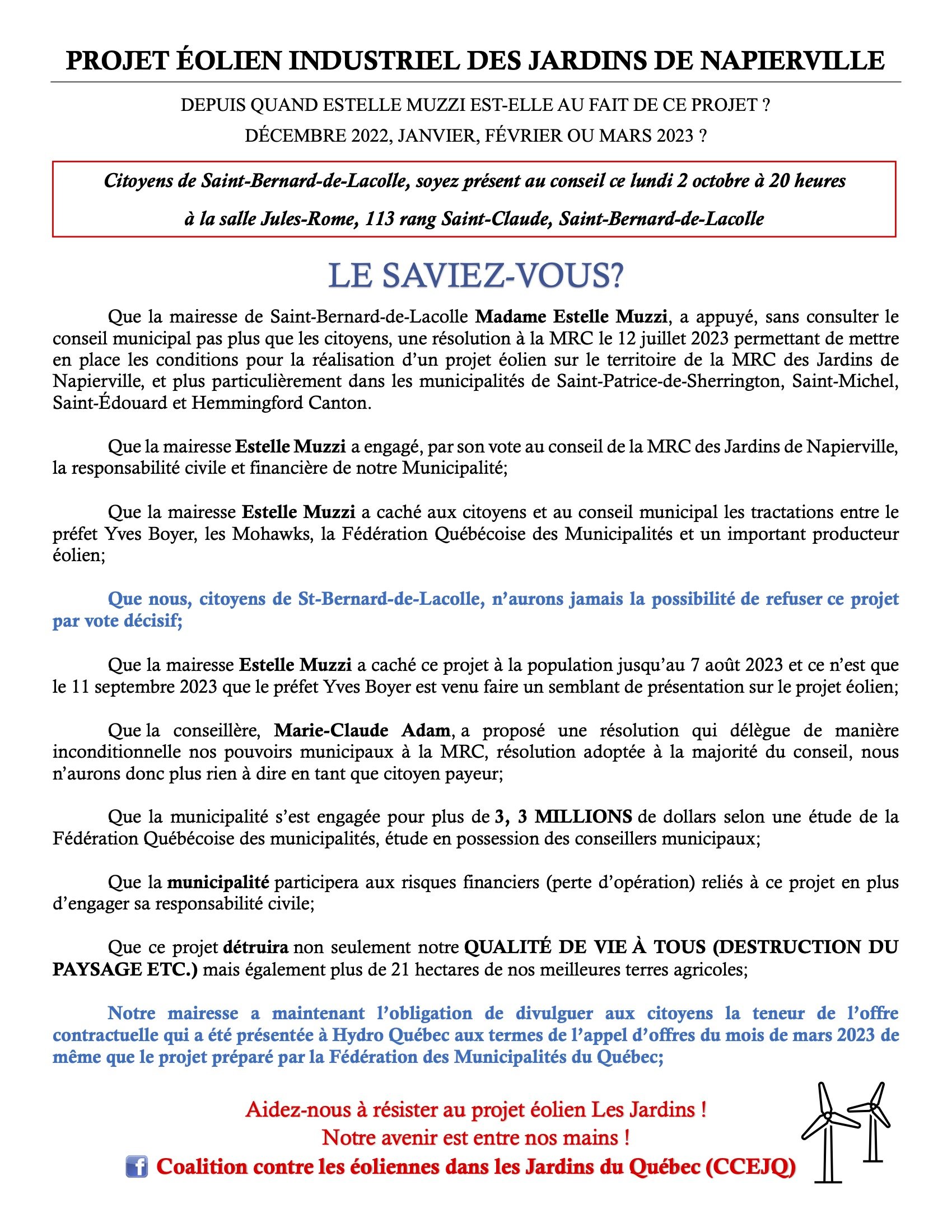 Projet un