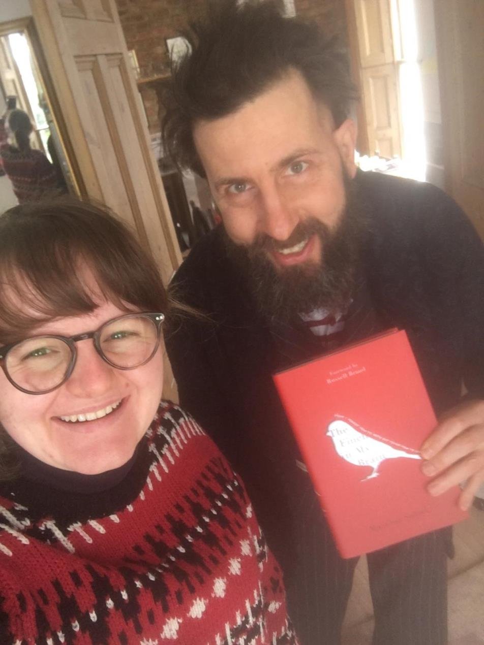 Helena and Martino in 2019