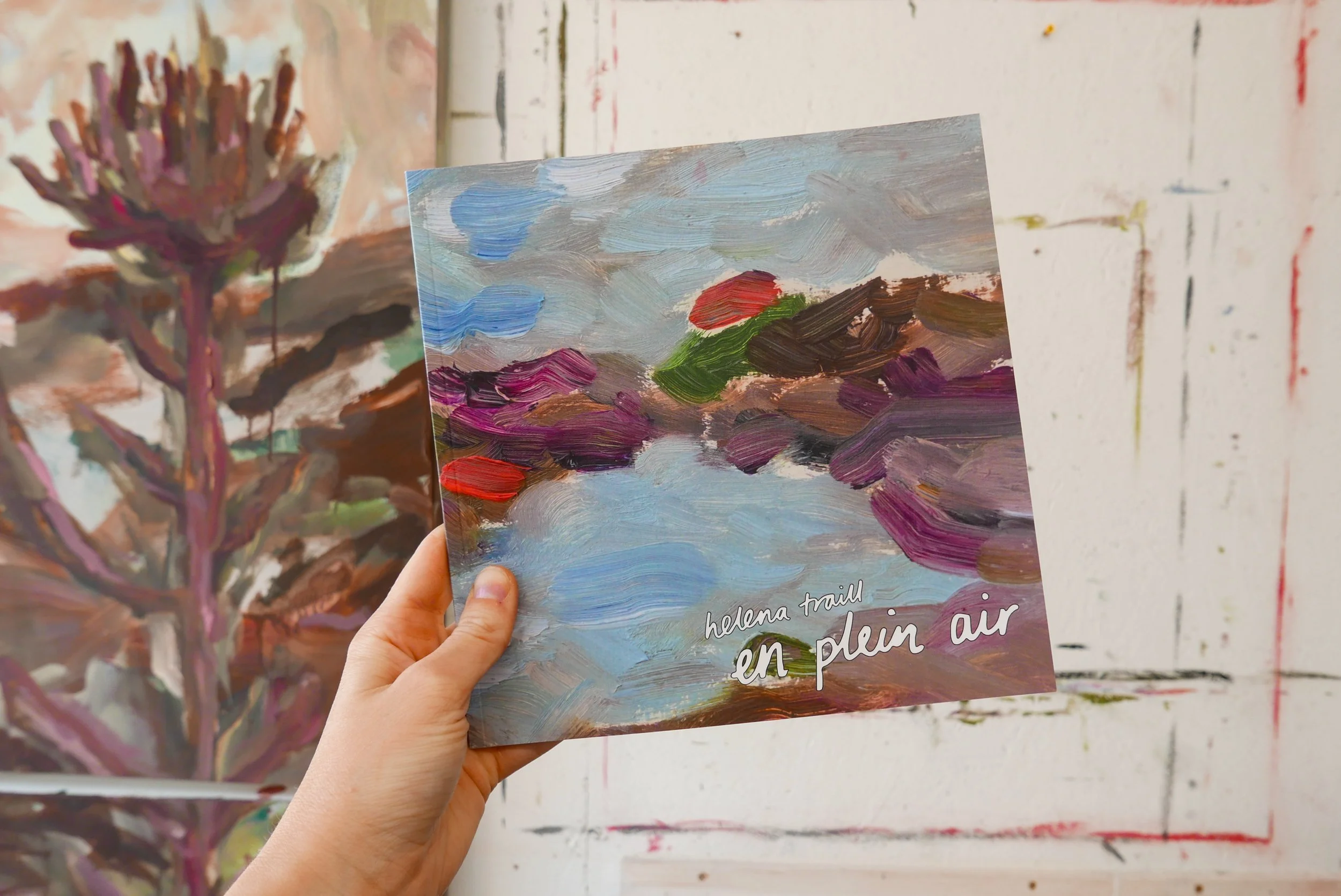 'en plein air' Book