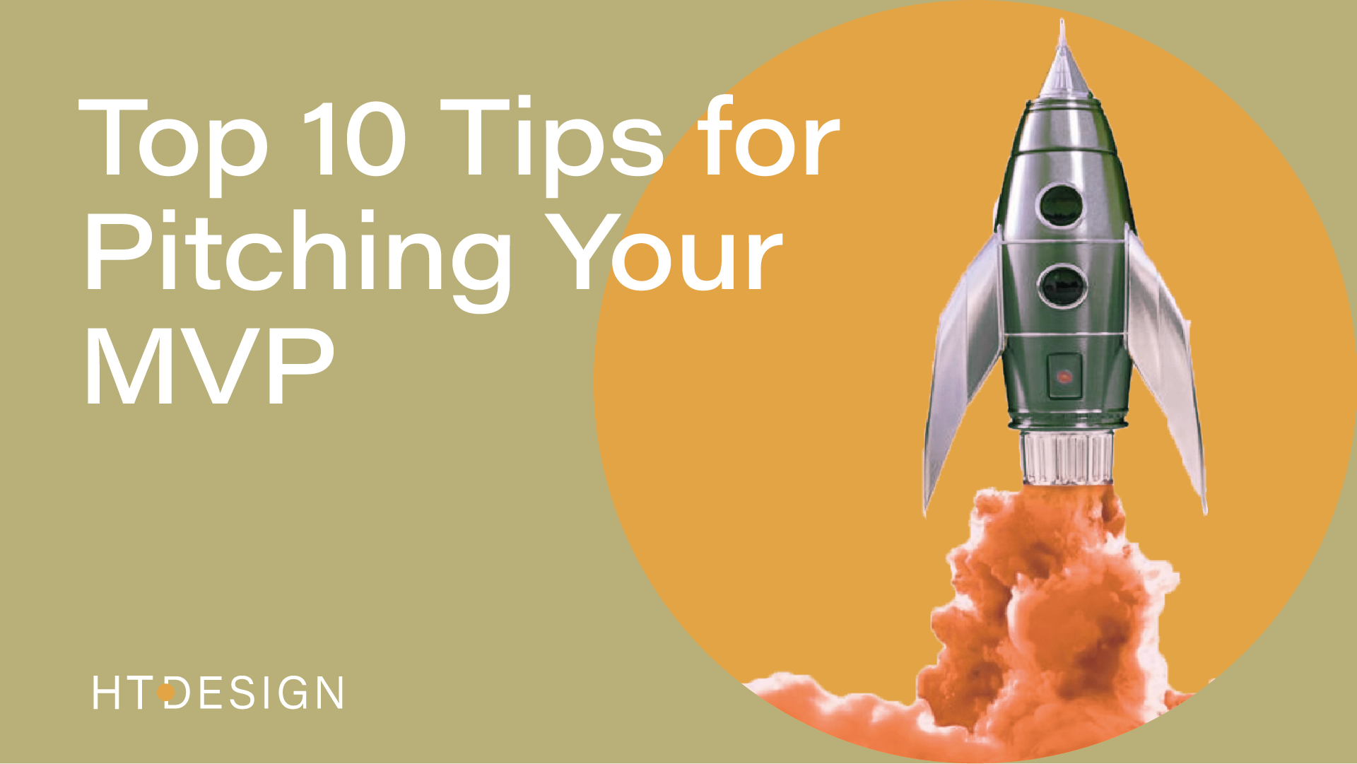 Top 10 tips for pitching your MVP