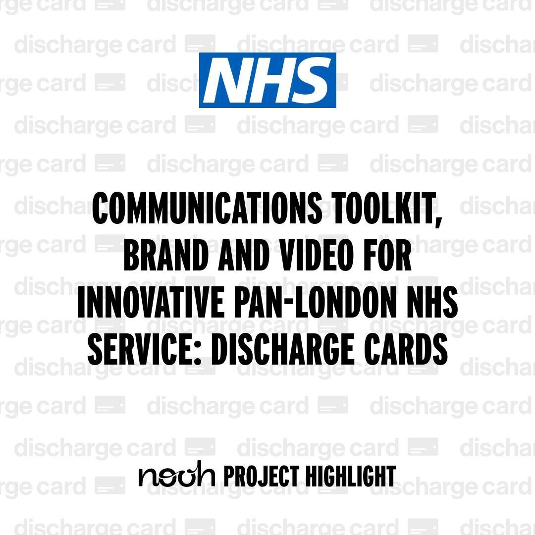 📢 Project Spotlight 📢⁠
⁠
We have been working with @NHS England has been such a rewarding project and we are so excited to share it with you! ⁠
⁠
As co-design experts, we know that excellent design comes from great communication and telling stories