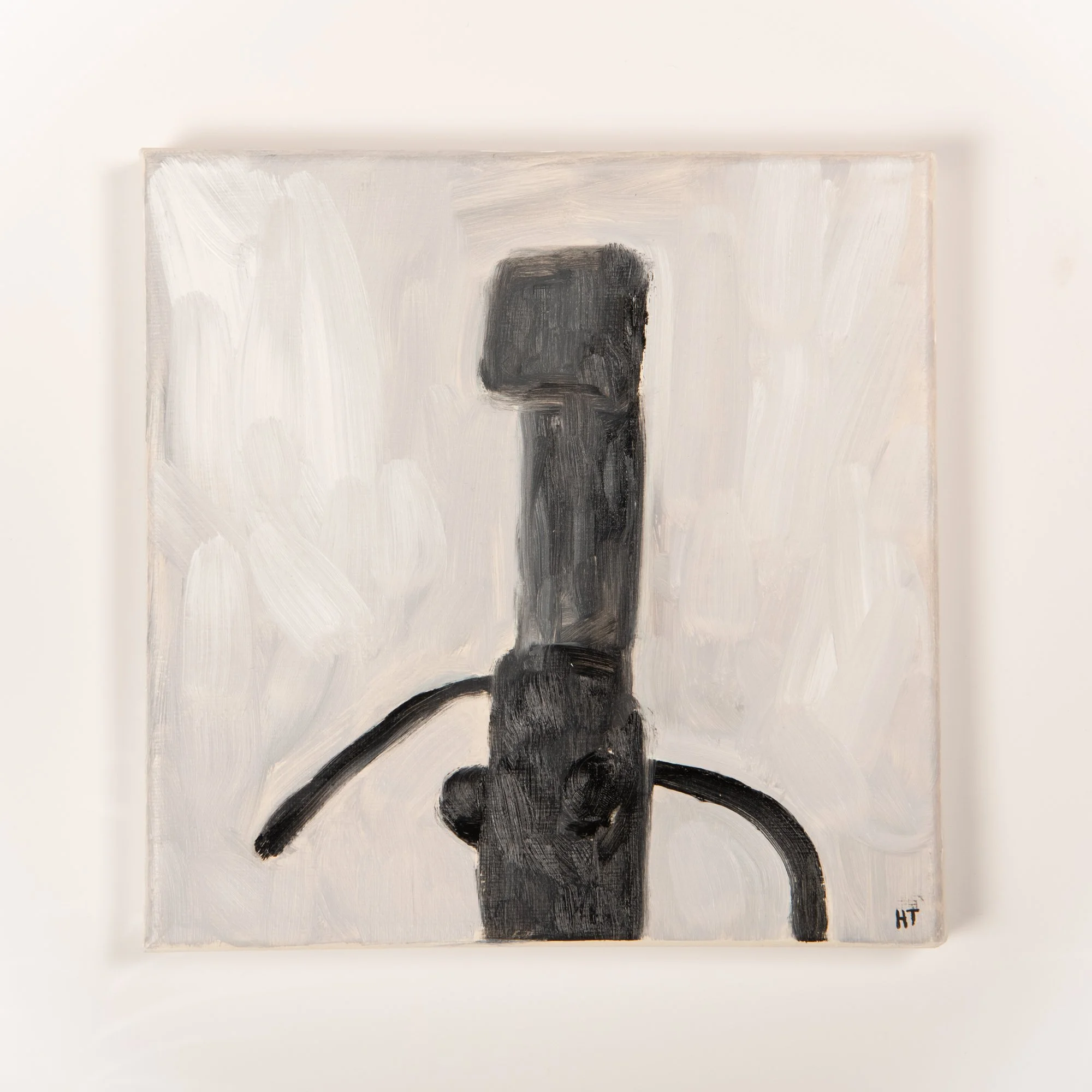William Turnbull
(British, 1922 – 2012)

Female Figure, 1988