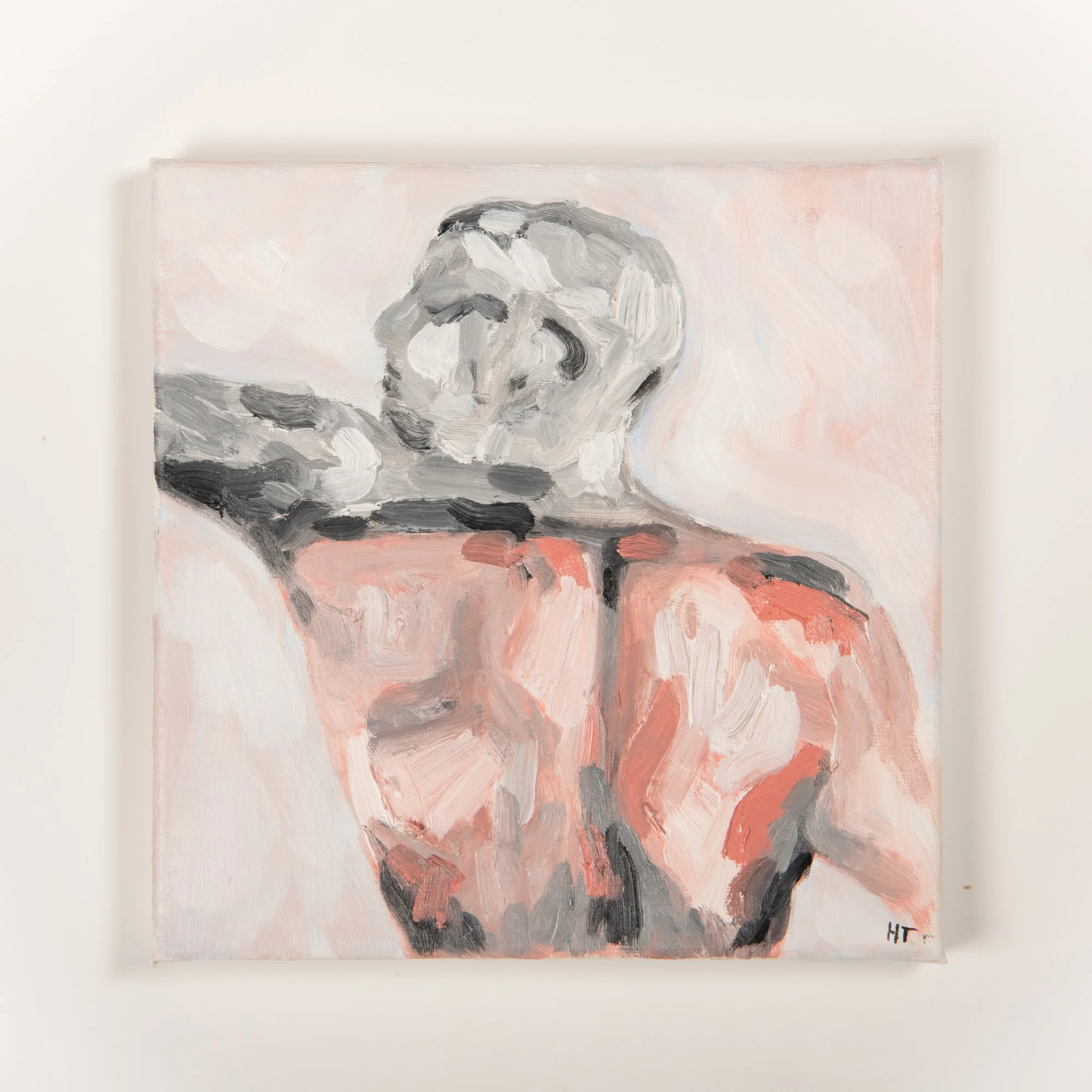 Massimiliano Pelletti
(Italian, Contemporary)

Gladiatore Borghese, 2025