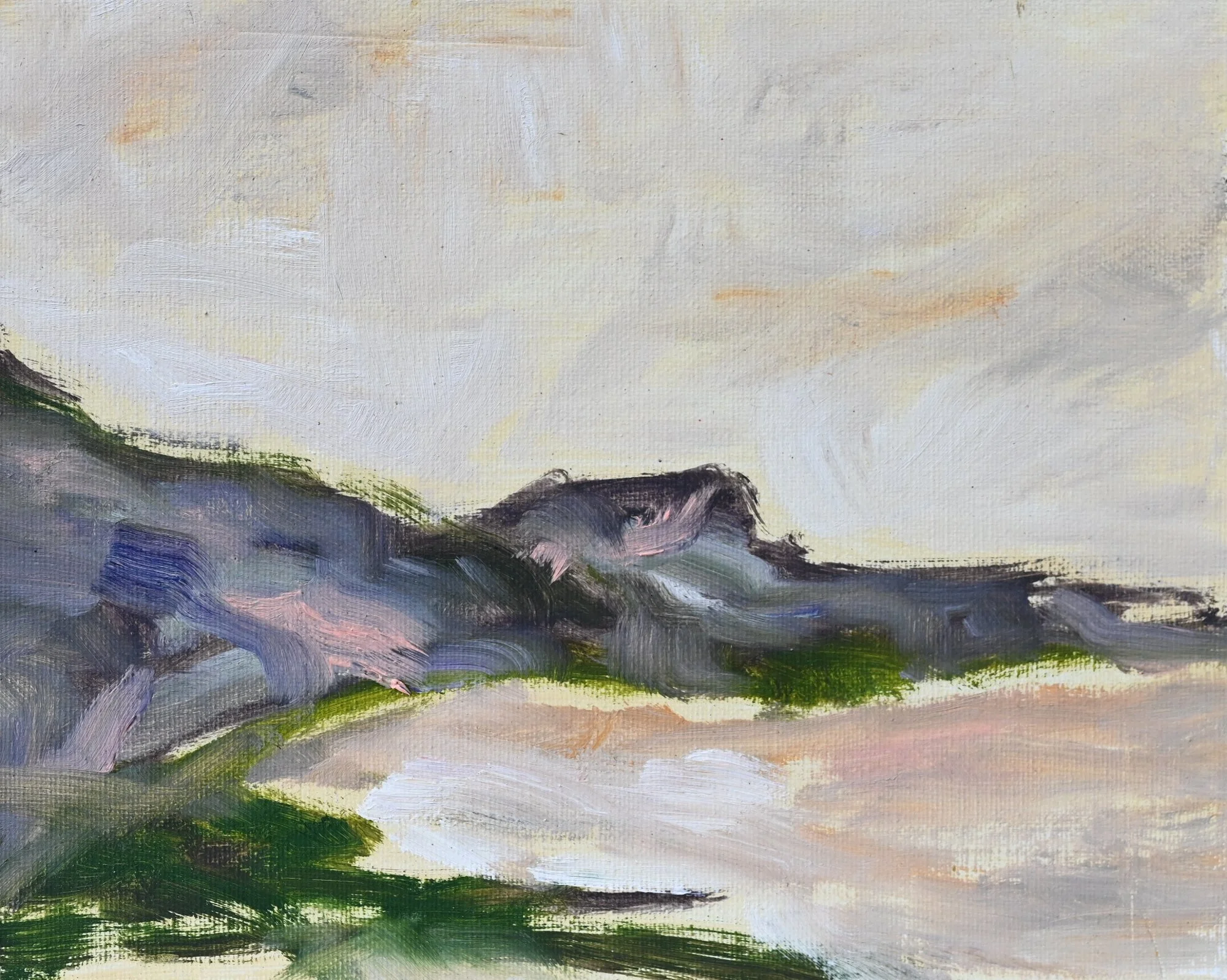 Charmouth Beach Study I.jpg