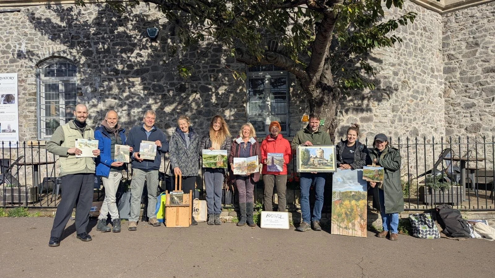 B24/7 - Bristol Plein Air Painters