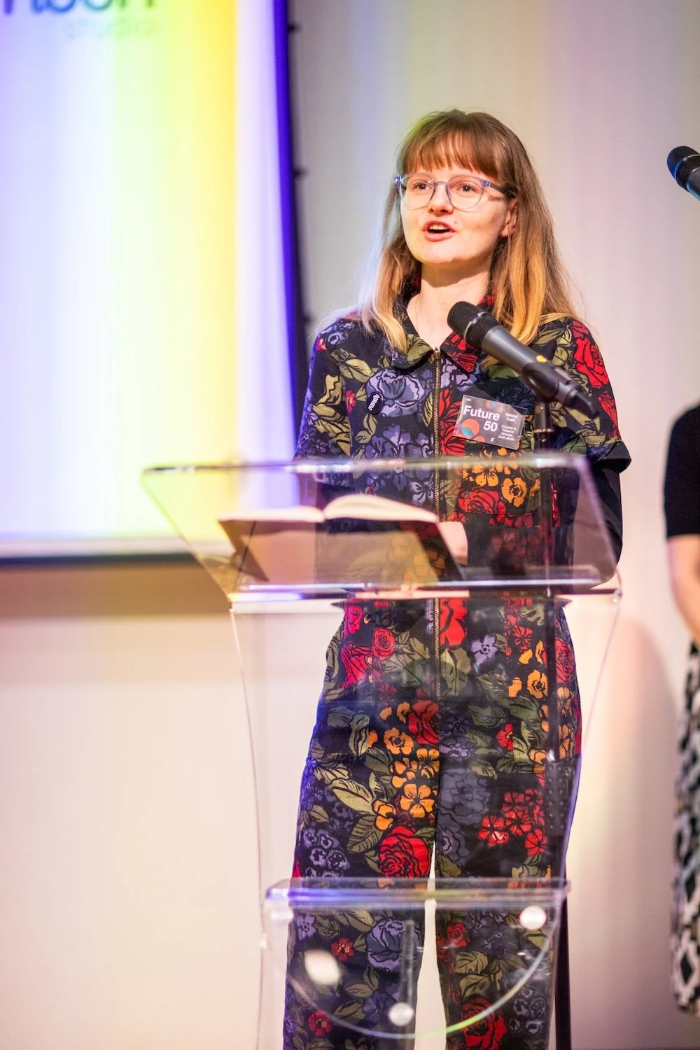 UAL: Future 50 Judge